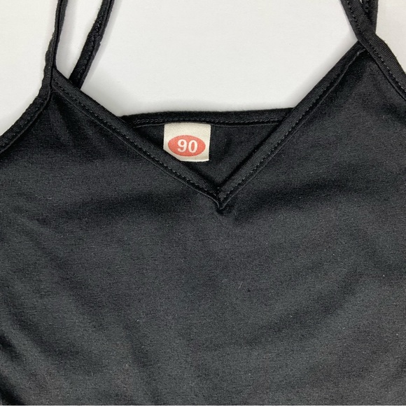 Toddler Girls Cami Top With Paisley Belted Shorts Size 2T (90) - Picture 3 of 7